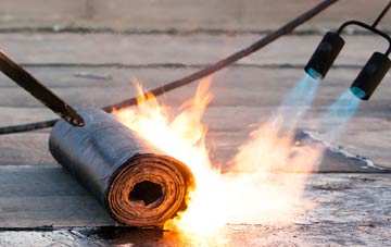 Street Ash asphalt flat roofing repairs